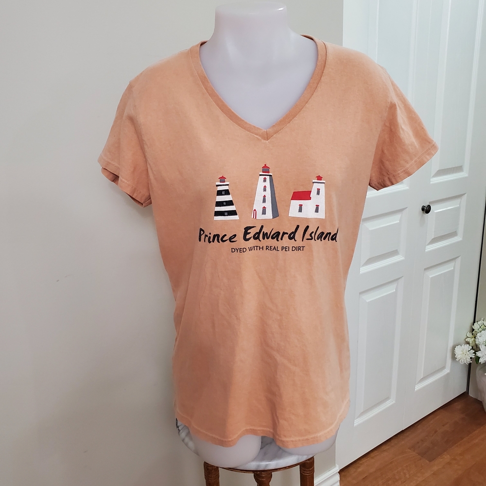 PEI Dirt Tee women’s M/L